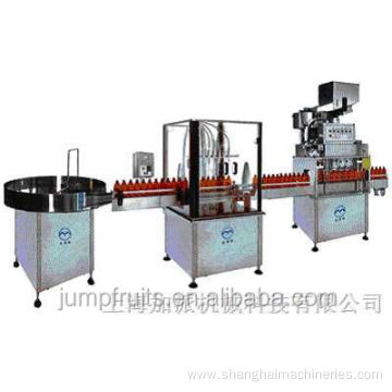 Fruit Juicer Filling Machine production line